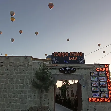 Cappa Cave ギョレメ